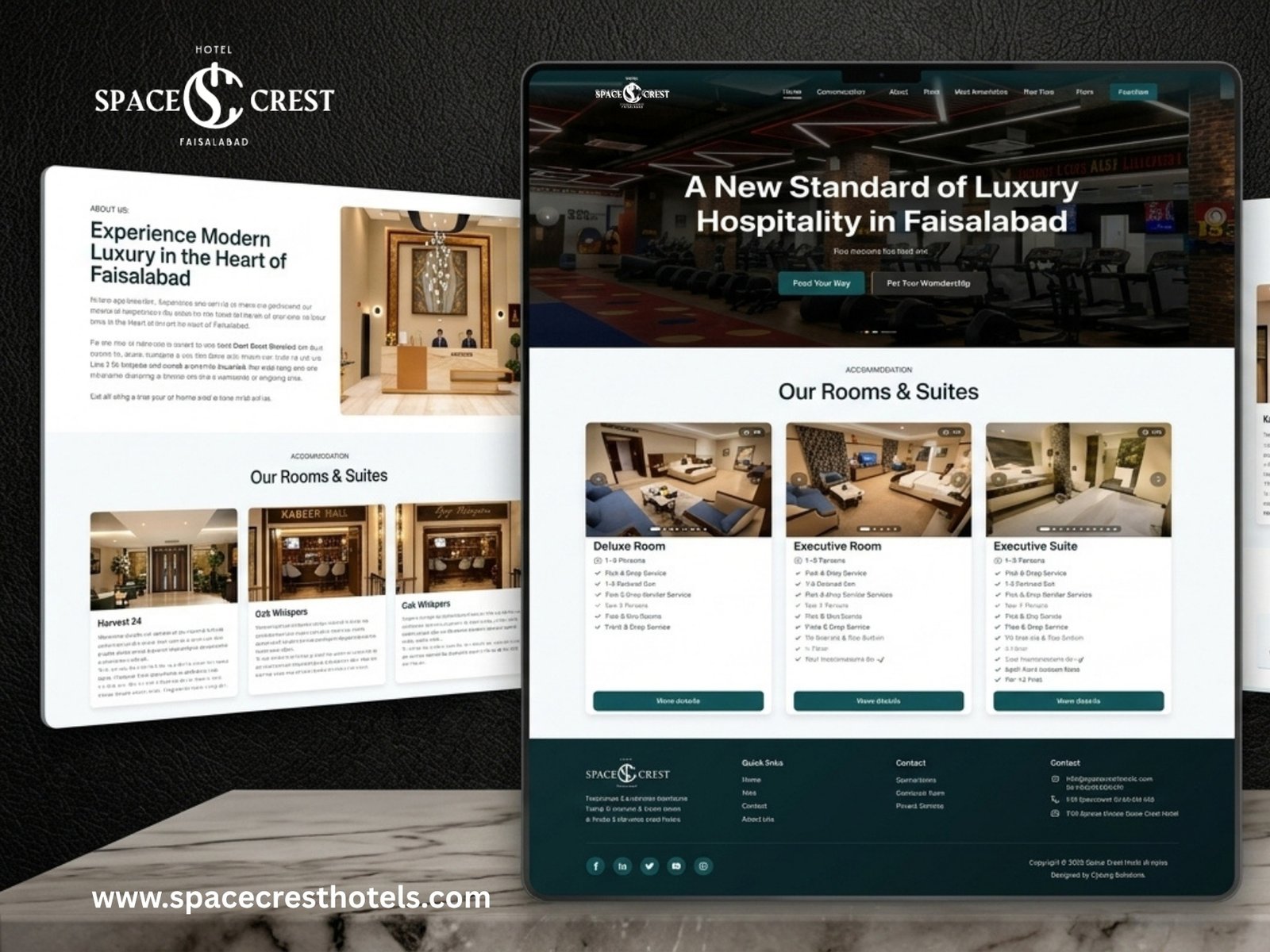 SpaceCrest Hotels